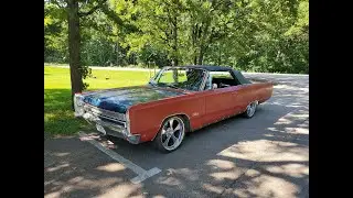 1968 Plymouth Fury Introduction