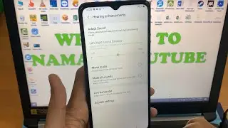 Samsung Galaxy A12: How to Enable / Disable Mute All Sounds