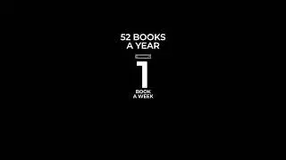 How To Read 52 Books A Year (EASY Method)