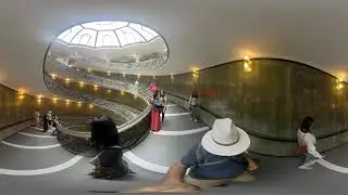 Rome: Vatican Spiral Staircase