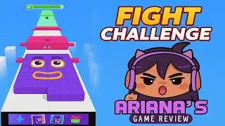 🔥 Numberblocks Fight Challenge! | Fun Gaming with Ariana&rsquo;s Game Review 🎮