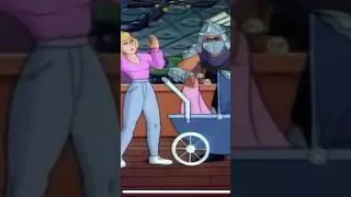 Shredder calls a baby ugly
