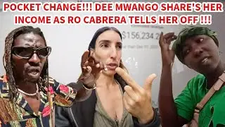 DEE MWANGO REFER TO HER 30 MILLION SALARY AS FEW LITTLE COINS! RO CARERA SHUTS HER DOWN, MARWA BEGS!
