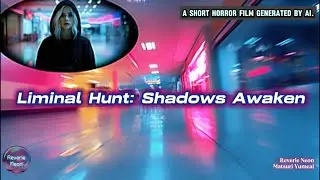 Liminal Hunt: Shadows Awaken【Фильм ужасов с искусственным интеллектом】