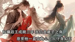 【一口氣看完】和攝政王成親三年，我仍是處子之身，一次宮宴我才得知，原來他一直在為心上人守身如玉，我喝的酩酊大醉，卻不想一夜風流，而身邊的人，竟是那孤傲清冷的當朝太子！