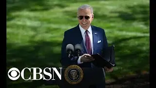Biden discusses updated guidelines for fully vaccinated people