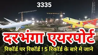 Darbhanga Airport Daily New Record, Upcoming so many Airport reports will make, Departure Arrival