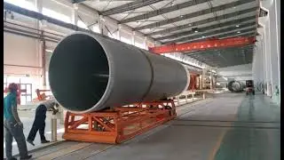 GRP Pipe Transfer Trolley