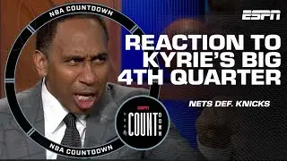 Stephen A. is FUMING after Knicks lose to Nets | NBA Countdown