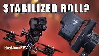 I made an FPV Drone cinematic GIMBAL!