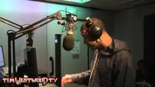 DRAKE FREESTYLE IN STUDIO WITH TIM WEST WOOD TO UNSIGNED PRODUCERS BEAT .PRODUCED BY DA MARTION