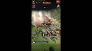 Savage Survival: Jurassic IsIe - Первый взгляд выживание стрелялки боевой (android)