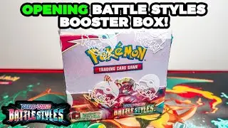 Opening Pokemon Battle Styles Booster Box! (36 Packs) *EARLY*