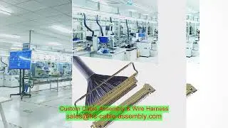 Double End With Df14 Connector Lvds 40-Pin Lcd Wire Embedded Displayport Auto Camshaft Sensor M12 Wa