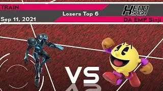 [Smash Ultimate] Xenosaga XXXVI (L.Top 6) - TRAIN vs DA EMP  Sinji