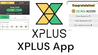 Xplus  mining App || How to work on XPLUS mining app || How to claim and use pass card in Xplus app