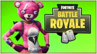 Fortnite - 1st SOLO Victory Royale!