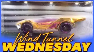 🔵 Hot Wheels in the Wind Tunnel 🌪️: New cars ready to race