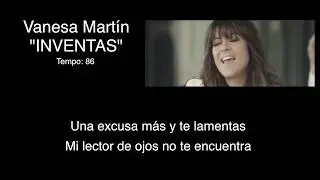 Vanesa Martin - Inventas - Karaoke