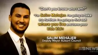 Auburn deputy mayor Salim Mehajer facing harassment allegations