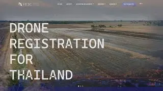 Tourist Drone registration for Thailand EASY