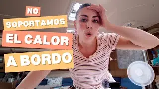 DERRITIENDONOS A BORDO: La batalla contra el calor caribeño
