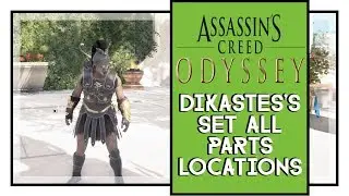 Assassin's Creed Odyssey Dikastes's Set Parts Locations The Fate of Atlantis