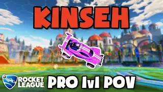 kinseh Pro POV Ranked 1v1 Duel #37 - Rocket League Replays