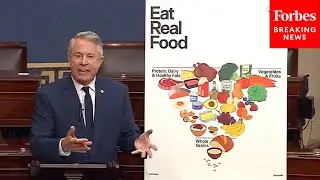 'The Best Medicine In The World Is A Healthy Diet': Marshall Celebrates USDA's Revised Food Pyramid