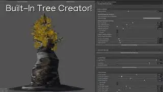 Treeator - Tree Creator | Unity Asset