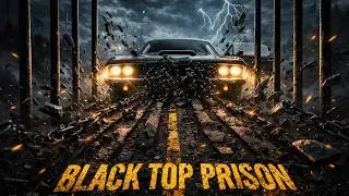 BLACK TOP PRISON &ndash; Heavy Prison Stomp | Dark Delta Blues & Badass Driving Music 🎸⛓️