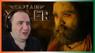 Captain Miller: Dhanush Entry Scene Reaction | Captain Miller Movie Reaction Part 1|Arun Matheswaran