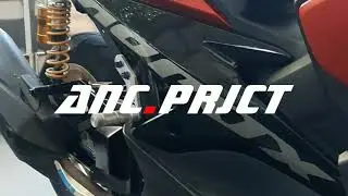 FOOTSTEP UNDERBONE PNP AEROX 155? By ANECDOTE.PROJECT