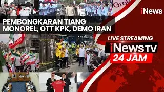 🔴LIVE STREAMING INEWS TV 24 JAM