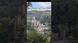 Die Manderscheider Burgen - das Fenster ins Mittelalter
