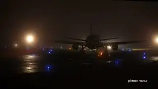 A Foggy Night at UBJ