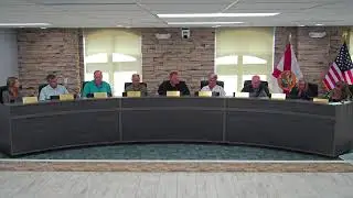 Town Council Meeting, October 6, 2025