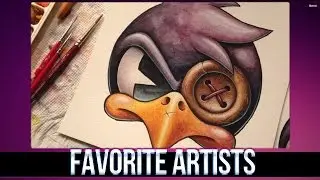 Favorite Artists - Lewis Crow #1