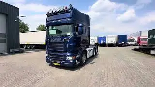 Scania R620-V8 6X2 BOOGIE / MANUAL / RETARDER / EURO 5 / FULL AIR our ref 30256