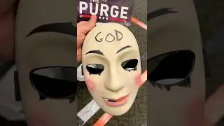 Adult God Mask The Purge