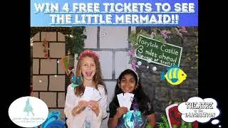 The winner of free Little Mermaid tickets to Starlight Theater!