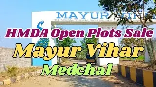 open plots sale medchal ag venture mayur vihar hmda approved layout