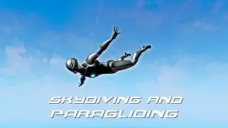 Skydiving And Paragliding (Skydive / Gliding Character Component) - Unreal Engine Marketplace