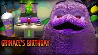 ROBLOX - Grimace's Birthday - [Full Walkthrough]