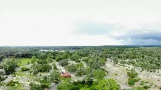 VR Experience Savannah Cemetery Ghost Flight 360 Immersion