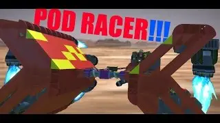 ScrapMechanic (1) Super Pod Racer