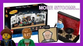 NEW! LEGO Ideas Seinfeld - 2021 Year of LEGO Sitcoms