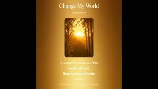 Change My World