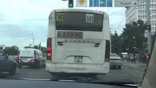 Полицейские следили за водителями автобусов и сняли видео с их нарушениями