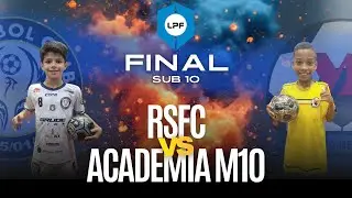 AO VIVO | FINAL LPF2025  |  SUB 10 | SAO CAETANO/RSFC x ACADEMIA M10